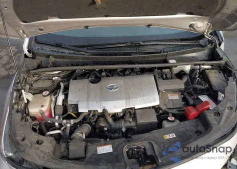 2019 Toyota Prius Prime Advanced из США, поврежденный, VIN JTDKARFP2K3110788